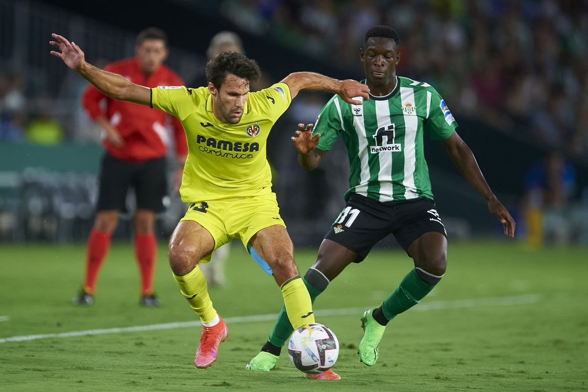 Real Betis Selamat dari Kekalahan di Kandang Villarreal Berkat Dua Gol Antony