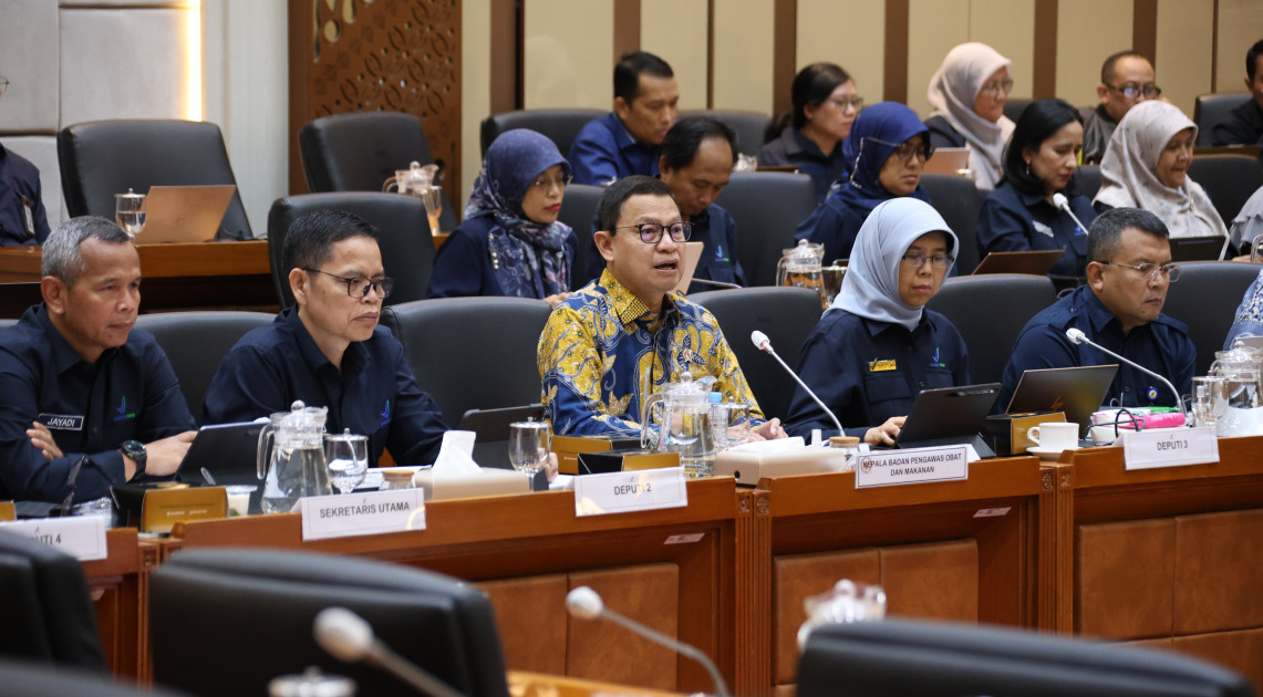 Strategi Kepala BPOM: Kawal Program Makan Bergizi Gratis dan Perkuat Akses Obat hingga Apotek Desa
